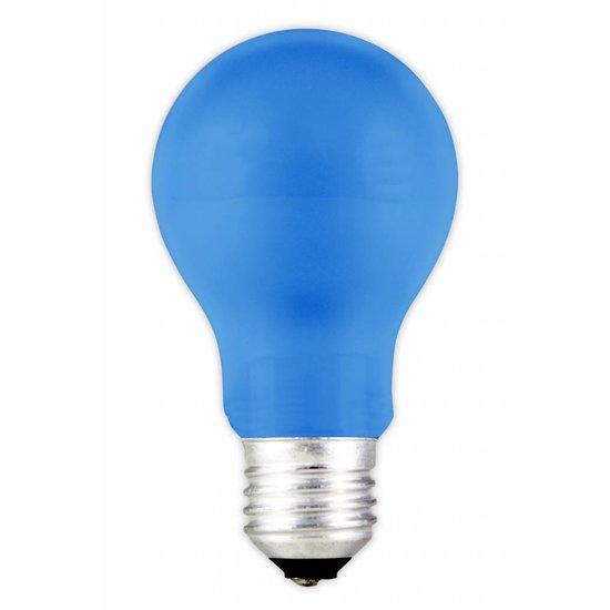 Gekleurde LED lamp E27 1W (blauw, geel, groen, oranje, rood)