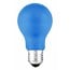 Gekleurde LED lamp E27 1W (blauw, geel, groen, oranje, rood)