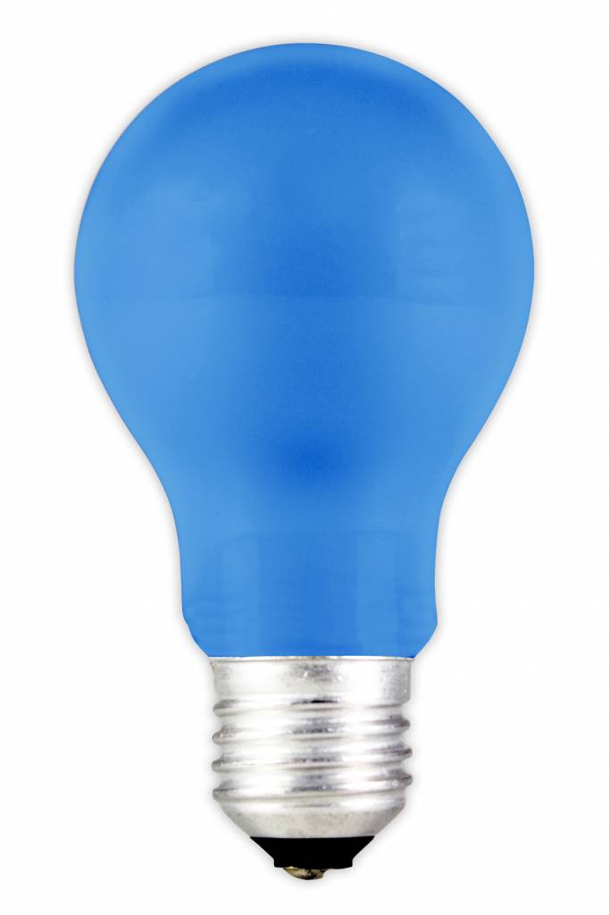 buffet goedkeuren bak Gekleurde LED lamp E27 1W (blauw, geel, groen, oranje, rood) | My Planet LED