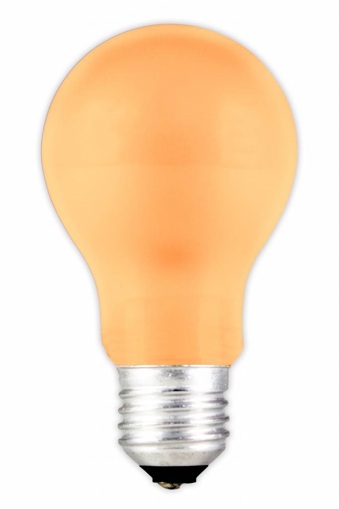 Gekleurde LED lamp E27 1W geel, oranje, | My Planet LED