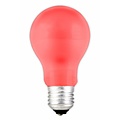 Gekleurde LED lamp E27 1W (blauw, geel, groen, oranje, rood)