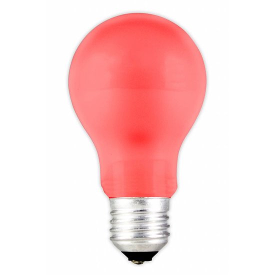 Bombilla LED color E27 1W (azul, amarillo, verde, naranja, rojo)