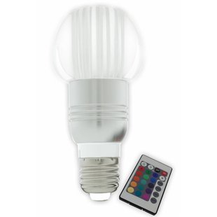 LED-Glühbirne Farbe RGB E27 3W