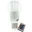 Ampoule LED couleur RVB E27 3W