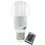 LED light bulb color RGB E27 3W