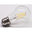 Lampe LED E27 à filament dimmable 4W, 6W ou 8W