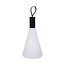 Matte table lamp 1.2W 60Lm IP44, rechargeable, battery incl