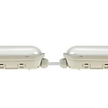 Éclairage étanche 1,2 m 38 W NW ou CW 6600 lm facile à connecter