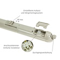 Spectrum LED Spectrum LED 1,2 m wasserdichte Beleuchtung 38 W NW oder CW 6600 lm einfach anzuschließen - Ideal für Garagen und Lager mit hervorragender Lichtleistung