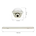 Spectrum LED Spectrum LED 1.2m waterproof lighting 38W NW or CW 6600 lm easy to connect - Perfect for garages and warehouses with excellent light output