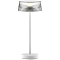 Fantasia Fantasia Argia lámpara de mesa LED recargable para exterior, 2W, 230 lúmenes, IP44, blanco, batería incluida