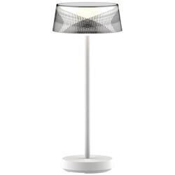LED blanche 2W 230Lm IP44, rechargeable, batterie incluse, blanc