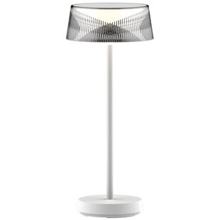 Fantasia Argia oplaadbare LED tafellamp buiten IP44 wit
