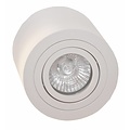 Surface-mounted spot white, gray or black round GU10 90mm