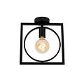 Suzy speciale zwarte plafondlamp met 1x E27