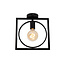 Suzy special black ceiling lamp with 1x E27