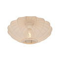 Lámpara de techo Celine beige apta para baño E27