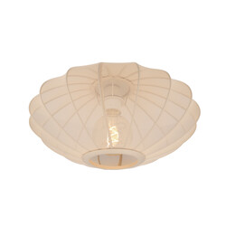 Celine beige plafondlamp geschikt voor badkamer E27