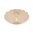 Celine beige ceiling lamp suitable for bathroom E27