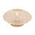 Carine beige tafellamp metaal E27