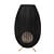 Nico Lámpara de mesa inalámbrica recargable negra impermeable con LED 3W