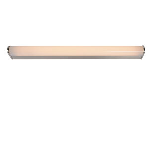 Jasmien long bathroom lamp with lots of beautiful diffused light