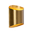 Diana brass wall lamp G9 gold