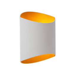 Diana white and gold wall lamp 1x G9