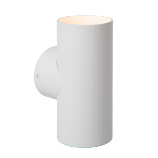 Bony witte cilinder wandlamp 2x GU10 op en neer