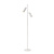 Blur white floor lamp with 2 tubes GU10