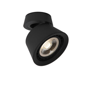 Triggers large AR111 black conical ceiling spotlight GU10