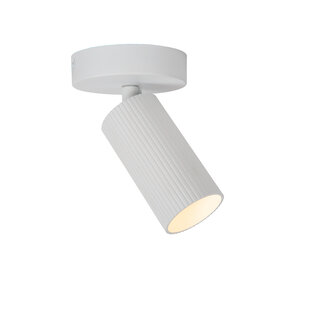 Rumba white ceiling spotlight GU10