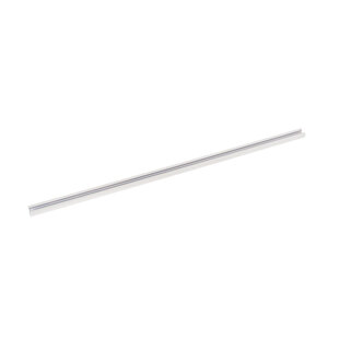 TRACK white surface-mounted rail 1-phase rail system rail lighting 1 meter