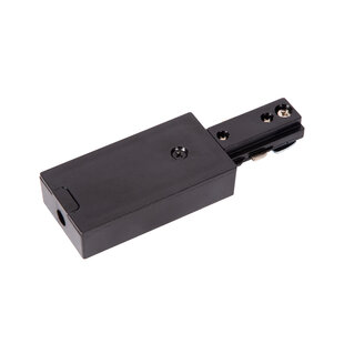 TRACK klein schwarz Starternetzteil 1-Phasen-Schienensystem Schienenbeleuchtung einzeln