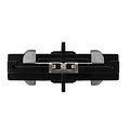 Connecteur TRACK I - Système sur rail monophasé / Éclairage sur rail - Noir