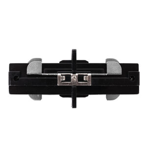 TRACK I-koppelstuk - 1-fase Railsysteem / Railverlichting - Zwart