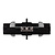 Conector TRACK I - Monofásico Sistema de carril / Iluminación de carril - Negro