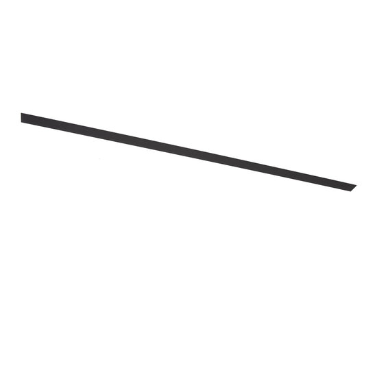 TRACK cover plate/cover - 1-phase Track system / Track lighting - 1 meter - Black