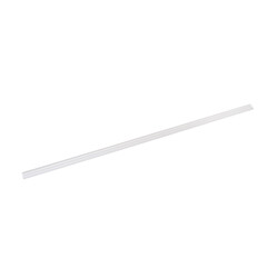 TRACK weiße Abdeckplatte/Abdeckung 1-Phasen-Schienensystem Schienenbeleuchtung 1 Meter