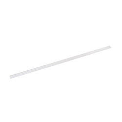 TRACK white cover plate/cover 1-phase rail system rail lighting 1 meter