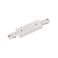 TRACK white starter power supply - 1-phase track system / Track lighting - Double