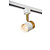 TRACK Flora rail spot 1 phase rail system rail lighting GU10 white and gold