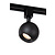 TRACK black Forza rail spotlight single-phase rail system rail lighting GU10