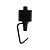 Adaptateur de lampe suspendue TRACK - système de rail monophasé / éclairage sur rail - noir