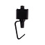 TRACK hanging lamp adapter - 1-phase track system / track lighting - black