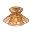 Wirio ceiling lamp skirt-shaped natural E27