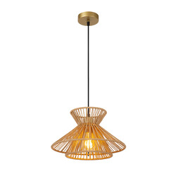 Jasmine single pendant lamp 1xE27 natural
