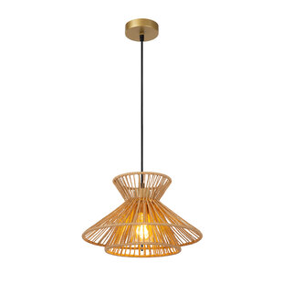 Jasmine enkele hanglamp 1xE27 naturel