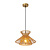 Lampe suspendue simple Jasmine 1xE27 naturel