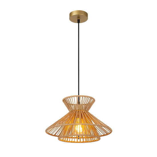 Jasmine single pendant lamp 1xE27 natural